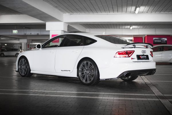 Sideskjørt V.2 Audi RS7 C7