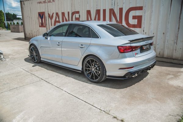 Sideskjørt V.2 Audi S3 / A3 S-Line Sedan 8V Facelift