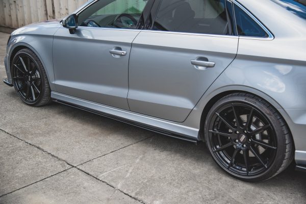 Sideskjørt V.2 Audi S3 / A3 S-Line Sedan 8V Facelift
