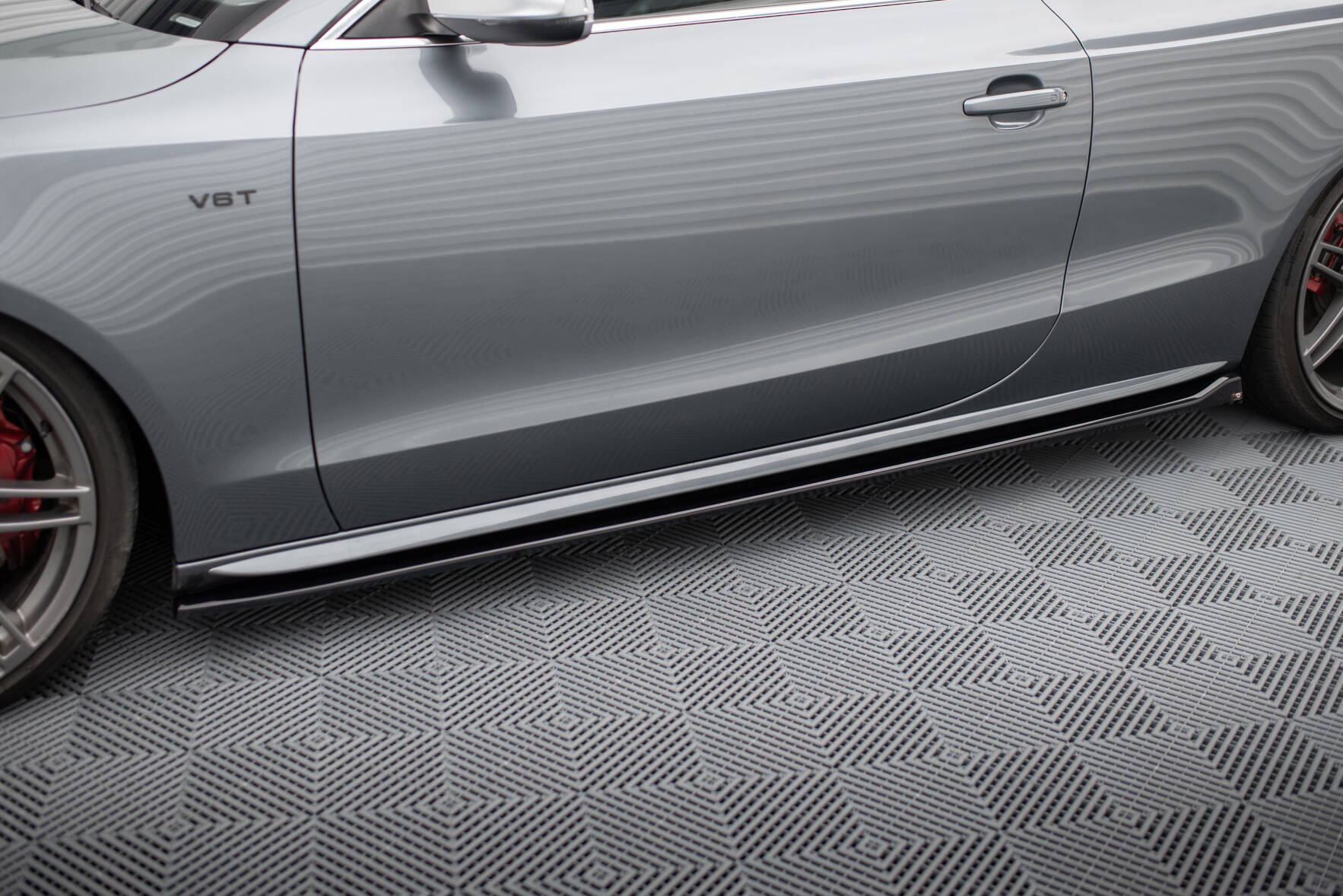 Sideskjørt V.2 Audi S5 / A5 S-Line Coupe 8T