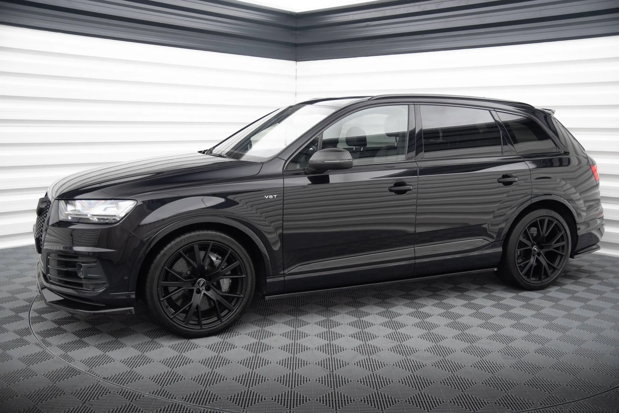 Sideskjørt V.2 Audi SQ7 / Q7 S-Line Mk2 - Bilde 2