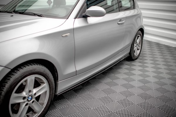 Sideskjørt V.2 BMW 1 E81 Facelift