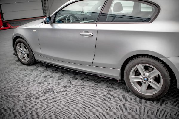 Sideskjørt V.2 BMW 1 E81 Facelift