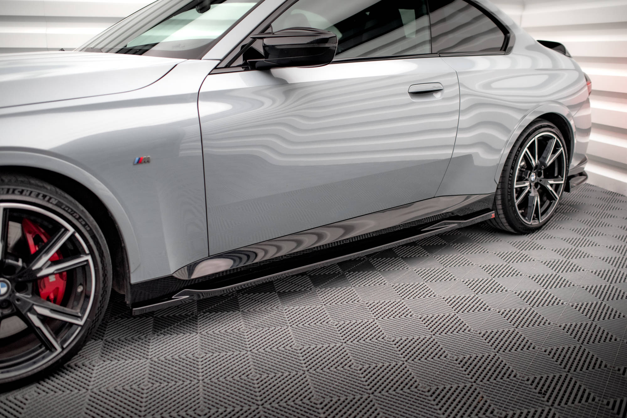 Sideskjørt V.2 BMW 2 Coupe M-Pack / M240i G42