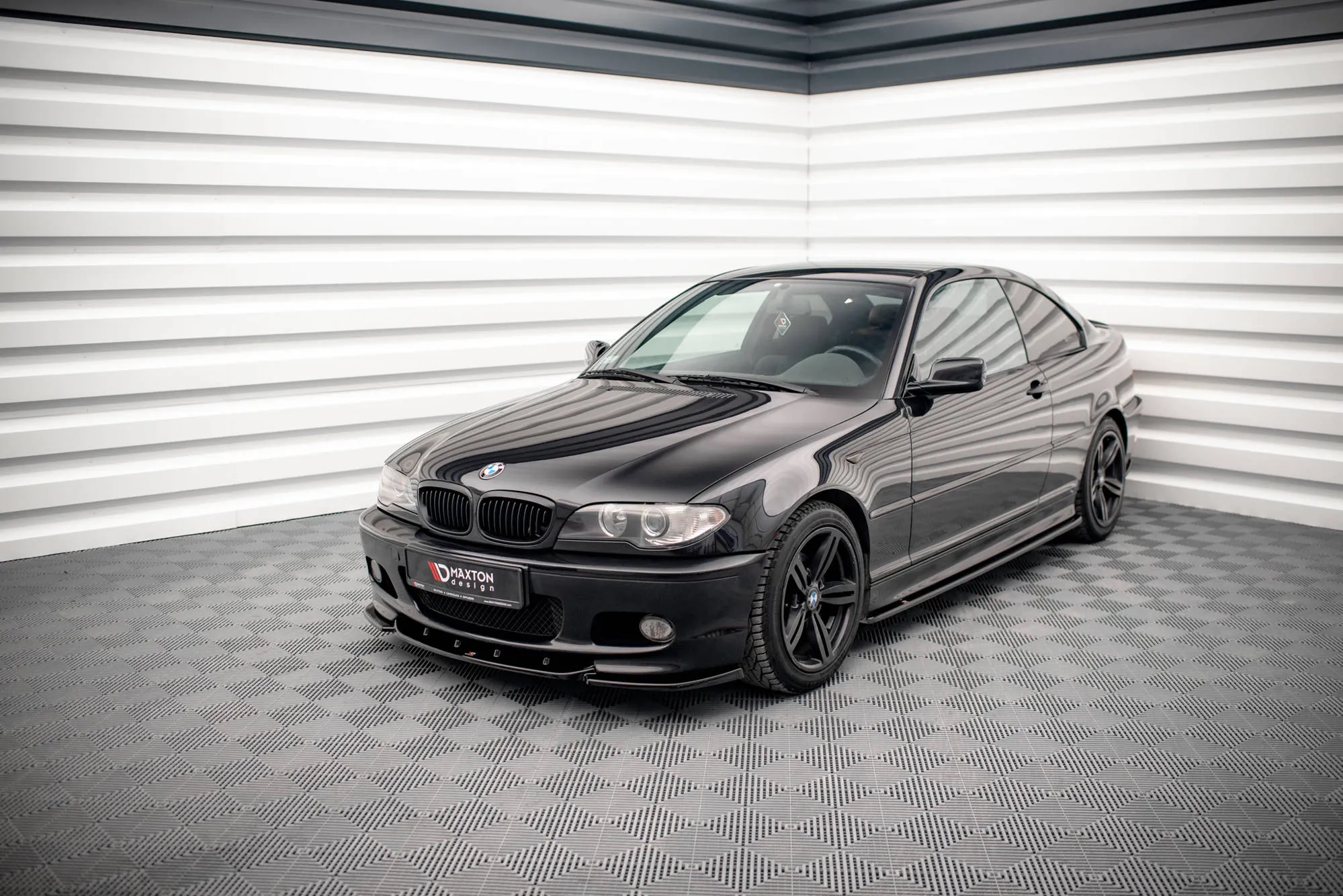Sideskjørt V.2 BMW 3 Coupe M-Pack E46 - Bilde 2