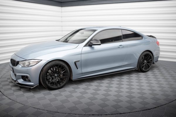 Sideskjørt V.2 BMW 4 Coupe / Gran Coupe / Cabrio M-Pack F32 / F36 / F33