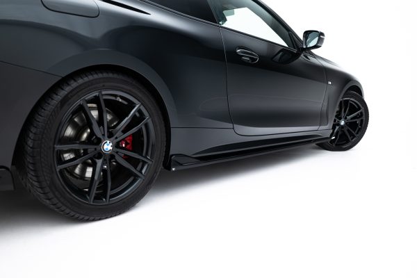 Sideskjørt V.2 BMW 4 M-Pack / M440i G22 / G23 / G22 Facelift / G23 Facelift