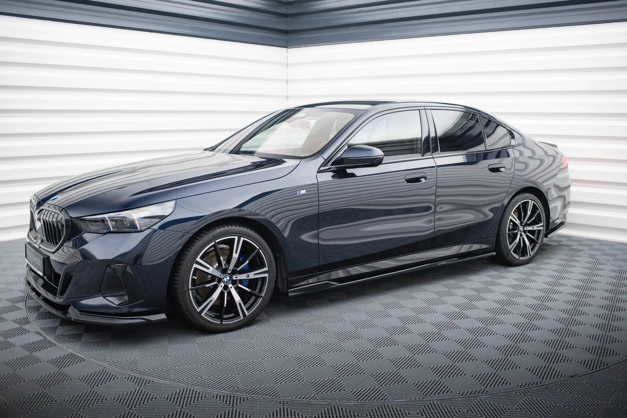 Sideskjørt V.2 BMW 5 M-Pack G60 - Bilde 2