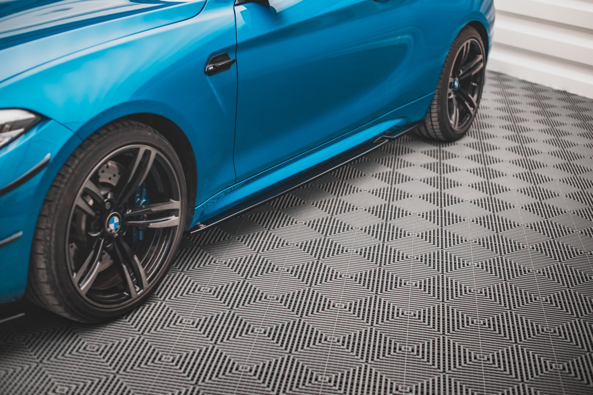 Sideskjørt V.2 BMW M2 F87
