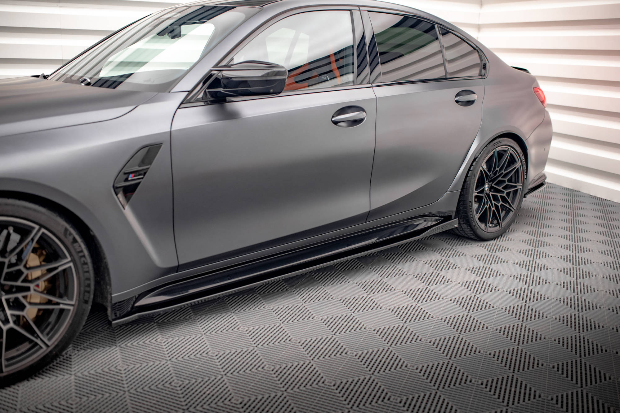 Sideskjørt V.2 BMW M3 Sedan / Touring G80 / G81