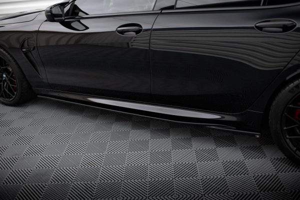 Sideskjørt V.2 BMW M8 Gran Coupe F93 / 8 Gran Coupe M-Pack G16
