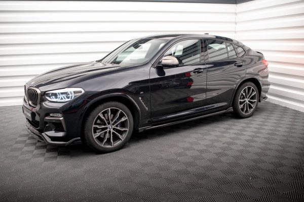 Sideskjørt V.2 BMW X4 M-Pack G02