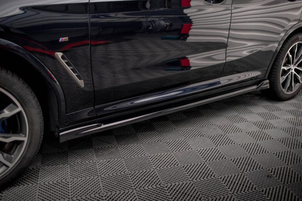 Sideskjørt V.2 BMW X4 M-Pack G02