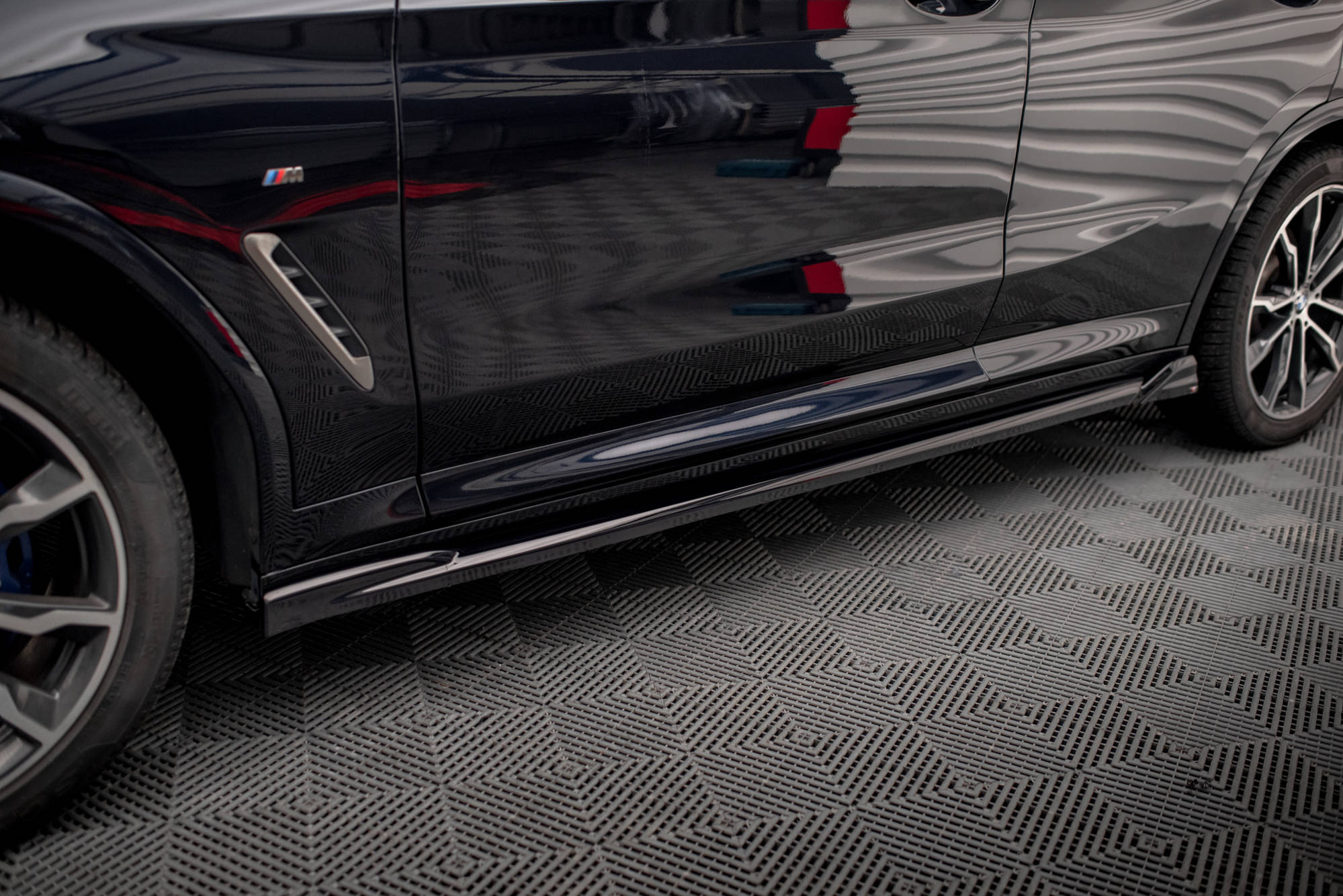 Sideskjørt V.2 BMW X4 M-Pack G02