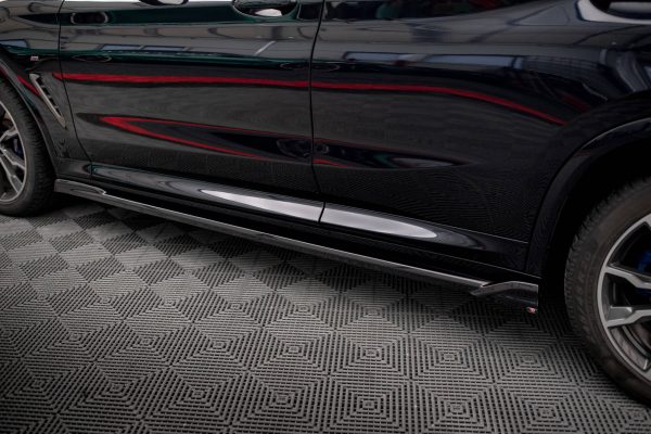 Sideskjørt V.2 BMW X4 M-Pack G02