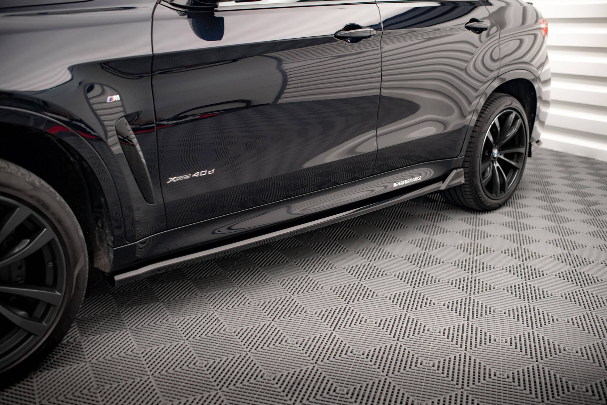 Sideskjørt V.2 BMW X6 M-Pack F16