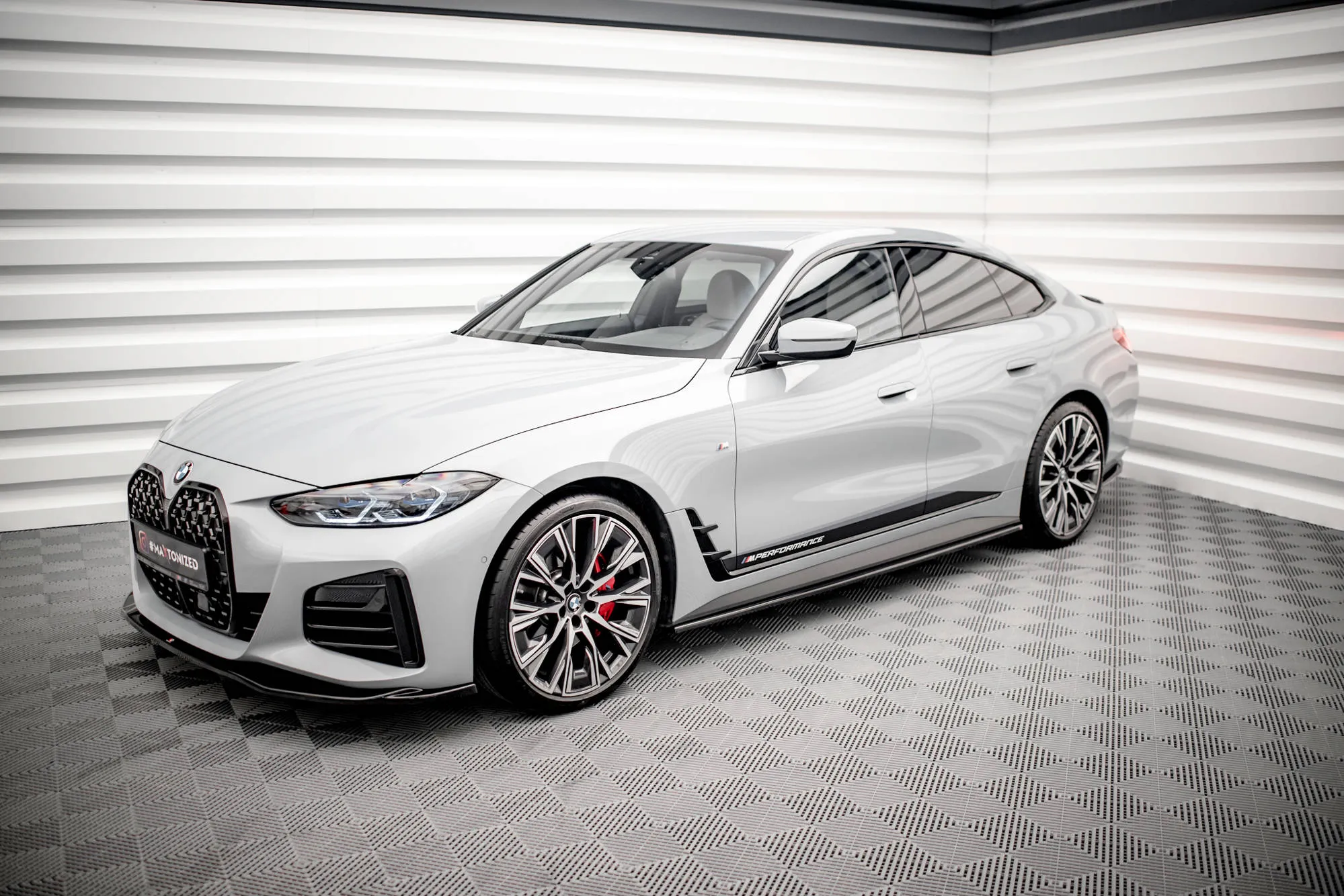 Sideskjørt V.2 BMW i4 M-Pack G26 - Bilde 2