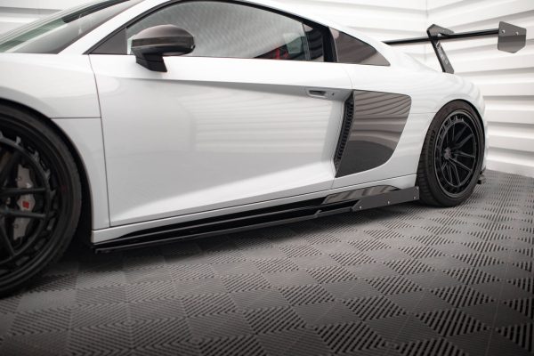 Sideskjørt V.2 Med Flaps Audi R8 Mk2 Facelift