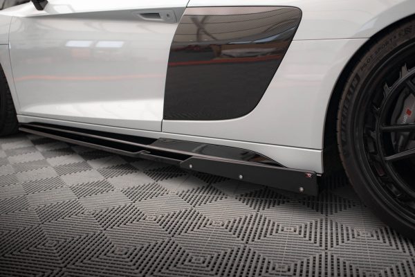 Sideskjørt V.2 Med Flaps Audi R8 Mk2 Facelift