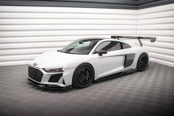Sideskjørt V.2 Med Flaps Audi R8 Mk2 Facelift