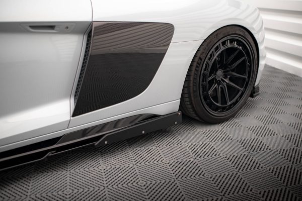 Sideskjørt V.2 Med Flaps Audi R8 Mk2 Facelift