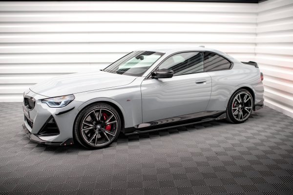 Sideskjørt V.2 Med Flaps BMW 2 Coupe M-Pack / M240i G42