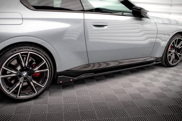 Sideskjørt V.2 Med Flaps BMW 2 Coupe M-Pack / M240i G42