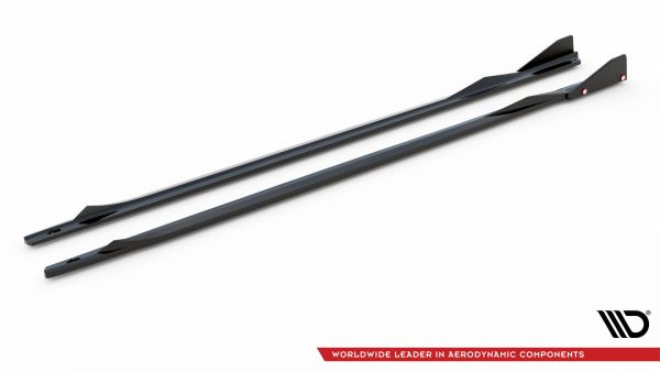 Sideskjørt V.2 Med Flaps BMW 2 Coupe M-Pack / M240i G42