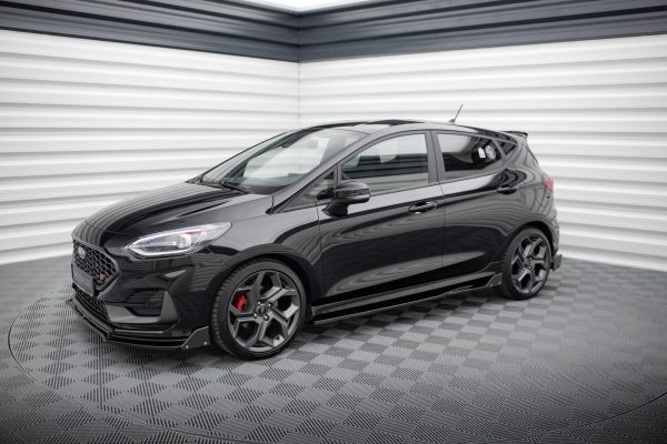 Sideskjørt V.2 Med Flaps Ford Fiesta ST / ST-Line