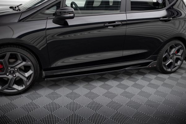 Sideskjørt V.2 Med Flaps Ford Fiesta ST / ST-Line