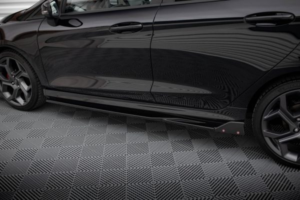 Sideskjørt V.2 Med Flaps Ford Fiesta ST / ST-Line
