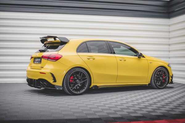 Sideskjørt V.2 Med Flaps Mercedes-AMG A45 S
