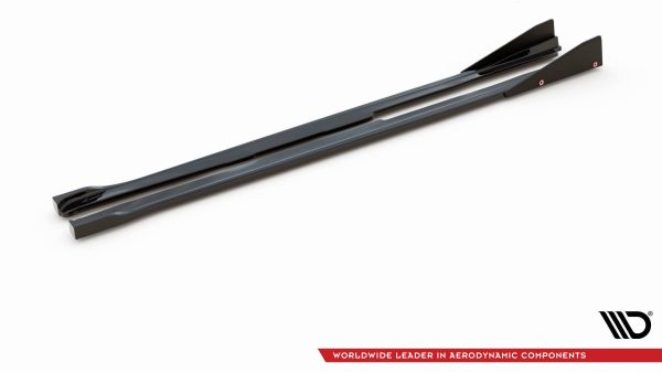 Sideskjørt V.2 Med Flaps Toyota GR Yaris Mk4