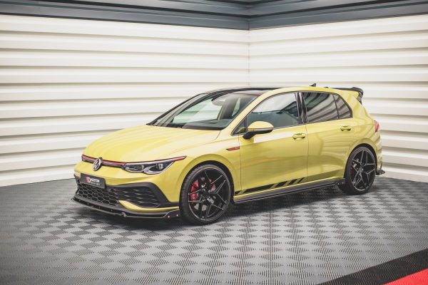 Sideskjørt V.2 Med Flaps Volkswagen Golf GTI / GTE / GTI Clubsport / GTD / R-Line Mk8 - Bilde 6