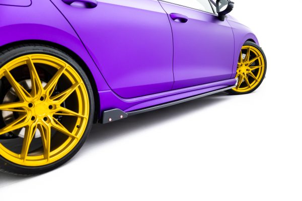 Sideskjørt V.2 Med Flaps Volkswagen Golf R Mk8 Facelift
