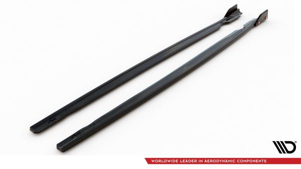 Sideskjørt V.2 Med Flaps Volkswagen Golf R Mk8 Facelift