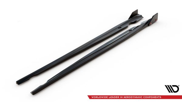 Sideskjørt V.2 Med Flaps Volkswagen Scirocco R Mk3