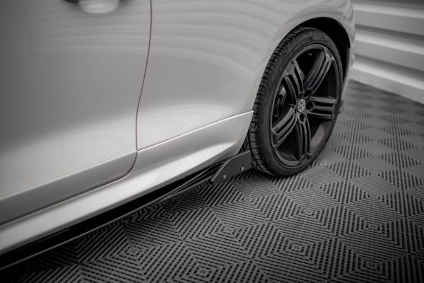 Sideskjørt V.2 Med Flaps Volkswagen Scirocco R Mk3