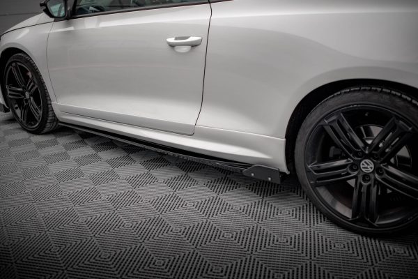 Sideskjørt V.2 Med Flaps Volkswagen Scirocco R Mk3