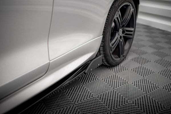 Sideskjørt V.2 Med Flaps Volkswagen Scirocco R Mk3