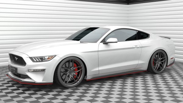 Sideskjørt V.2 Ford Mustang Mk6 Facelift