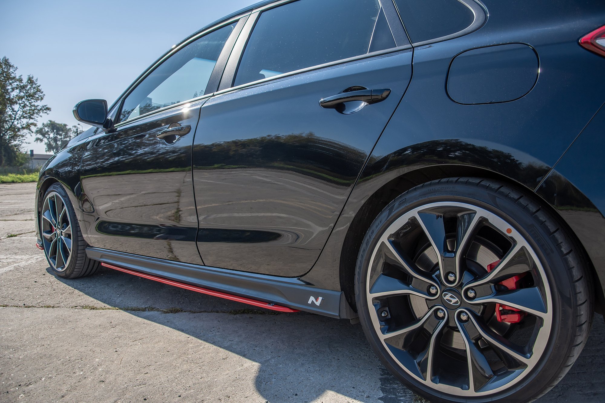 Sideskjørt V.2 Hyundai I30 N Mk3