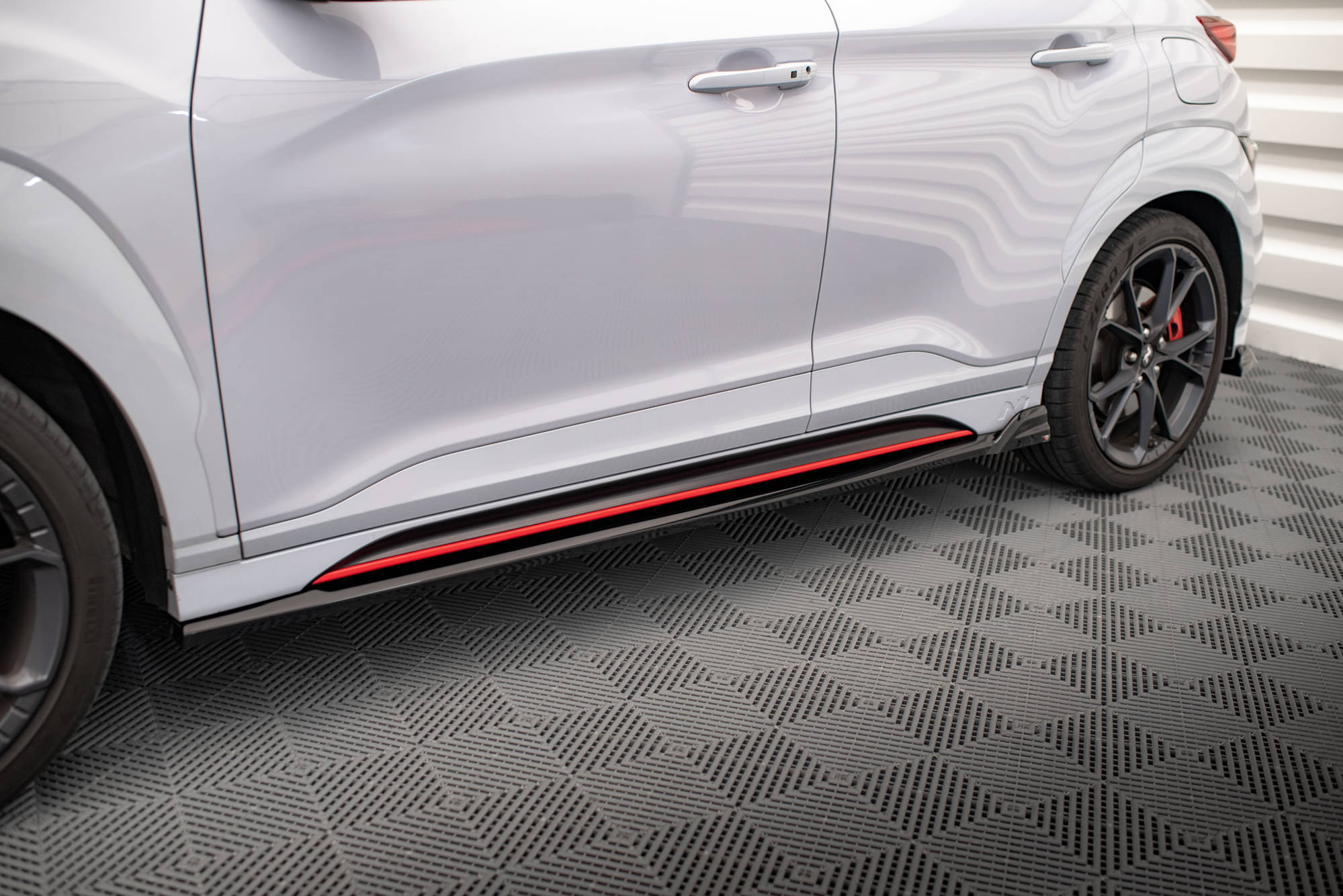Sideskjørt V.2 Hyundai Kona N Mk1