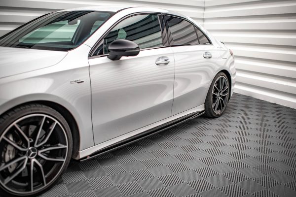 Sideskjørt V.2 Mercedes A35 AMG / AMG-Line W177