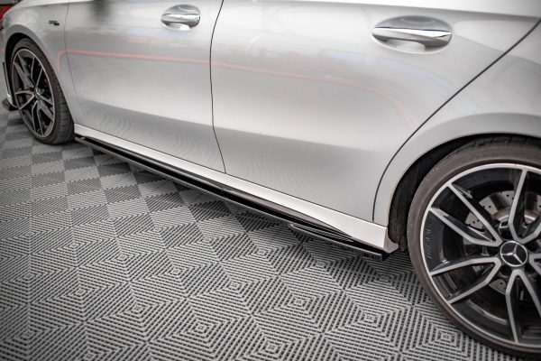 Sideskjørt V.2 Mercedes A35 AMG / AMG-Line W177
