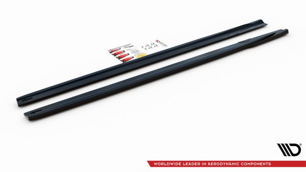 Sideskjørt V.2 Mercedes A35 AMG / AMG-Line W177