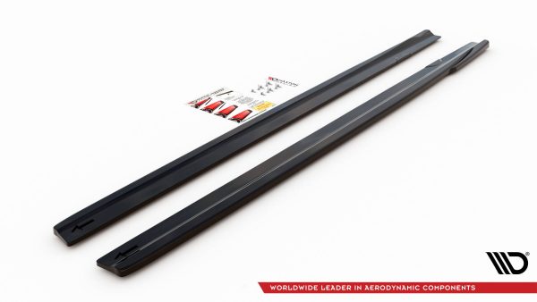 Sideskjørt V.2 Mercedes A35 AMG / AMG-Line W177