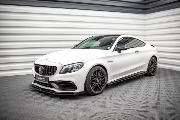 Sideskjørt V.2 Mercedes-AMG C 63AMG Coupe C205 Facelift