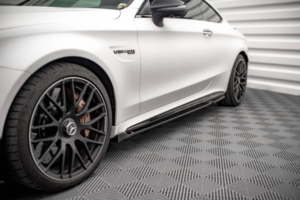 Sideskjørt V.2 Mercedes-AMG C 63AMG Coupe C205 Facelift