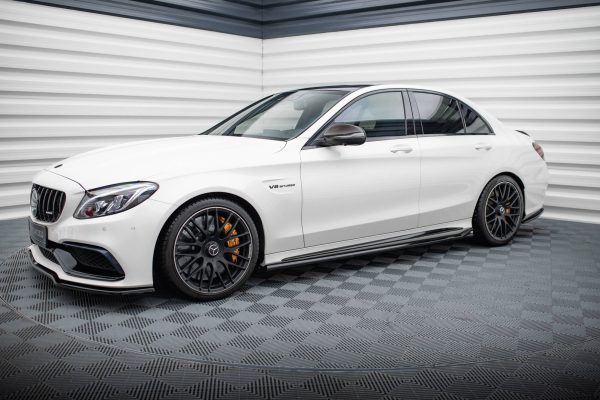 Sideskjørt V.2 Mercedes-AMG C63 Sedan / Estate W205 / S205